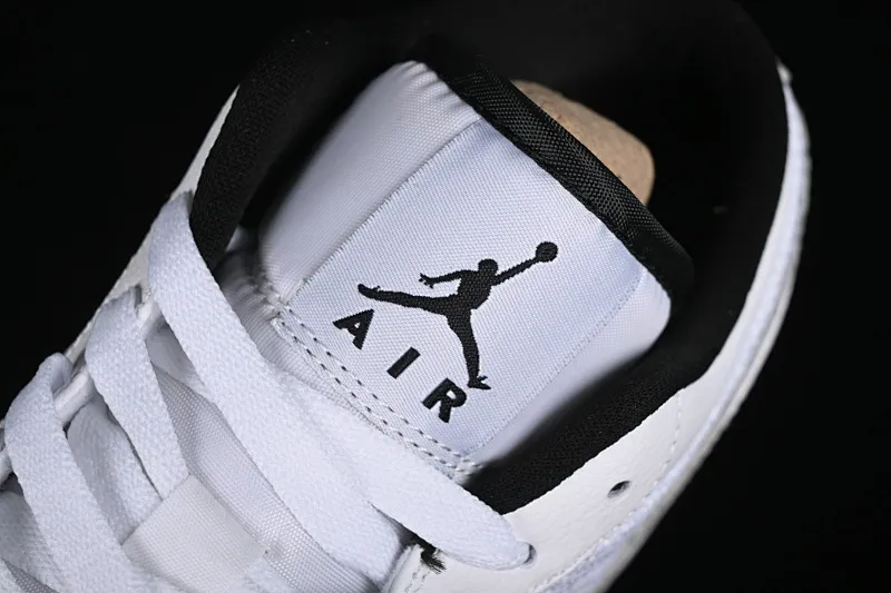 All categories Air Jordan Jordan series basketball shoes Air Jordan 1 Low Air Jordan 1 Low AJ1 Joe 1 mesh white low-top retro basketball shoes 338145-110